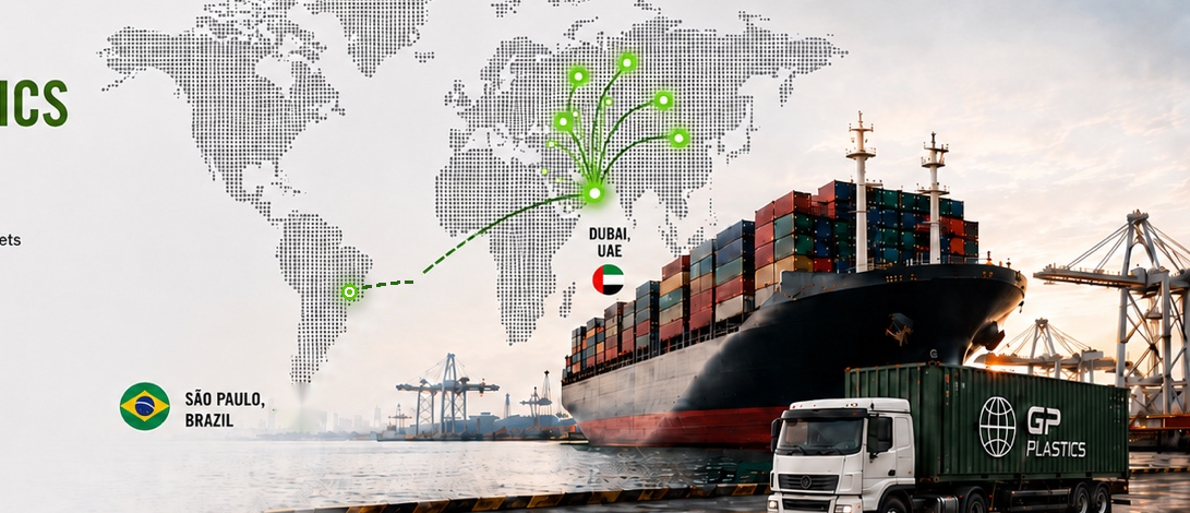 Global export network