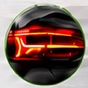 Automotive tail light plastics